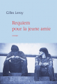 Couverture Requiem pour la jeune amie Editions Mercure de France 2021