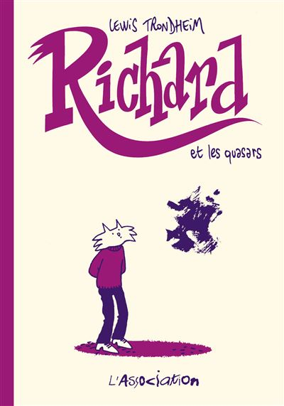 Couverture Richard, tome 1 :  Richard et les quasars