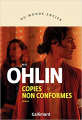 Couverture Copies non conformes Editions Gallimard  (Du monde entier) 2021