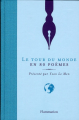 Couverture Le tour du monde en 80 poèmes Editions Flammarion 2009