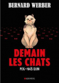 Couverture Cycle des chats (BD), tome 1 : Demain les chats (BD) Editions Albin Michel (BD) 2021