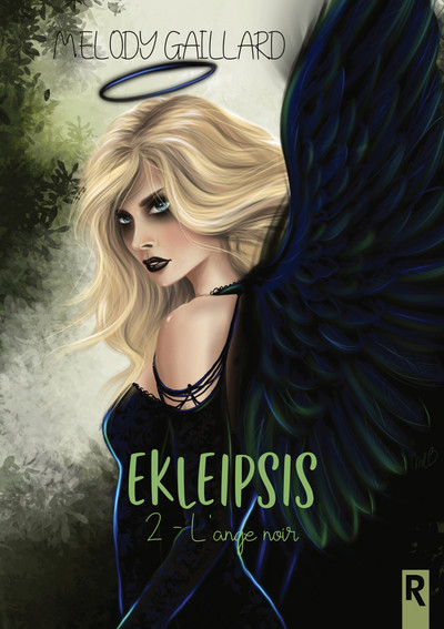 Couverture Ekleipsis, tome 2 : L'ange noir
