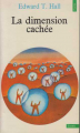 Couverture La dimension cachée Editions Points (Essais) 1971