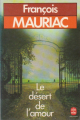 Couverture Le désert de l'amour Editions Le Livre de Poche 1994