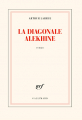 Couverture La diagonale d'Alekhine Editions Gallimard  (Blanche) 2021