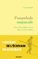 Couverture Funambule majuscule Editions Grasset 2021