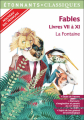 Couverture Fables : Livres VII à XI Editions Flammarion (Étonnants classiques) 2019