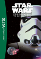 Couverture Star Wars (Jeunesse), tome 4 : Un Nouvel Espoir Editions Hachette (Bibliothèque Verte) 2015