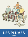 Couverture Les plumes, tome 2 Editions Dargaud 2012