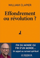 Couverture Effondrement ou révolution ?  Editions Le Passeur 2020