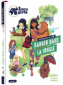 Couverture Kinra Girls : Destination mystère, tome 3 : Danger dans la jungle Editions PlayBac 2020