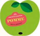Couverture La pomme Editions Marcel et Joachim 2021