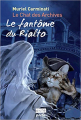 Couverture Le Chat des archives, tome 2 : Le fantôme du Rialto Editions Oskar 2018