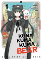 Couverture Kuma Kuma Kuma Bear, tome 1 Editions Meian 2021