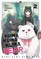 Couverture Kuma Kuma Kuma Bear, tome 2 Editions Meian 2021