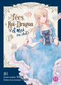 Couverture Les fées, le Roi-Dragon et moi (en chat), tome 1 Editions Nobi nobi ! (Shôjo) 2021