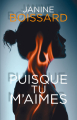 Couverture Puisque tu m’aimes  Editions France Loisirs 2020