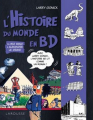 Couverture L'Histoire du monde en BD Editions Larousse 2020