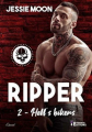 Couverture Hell's bikers, tome 2 : Ripper Editions Evidence 2021