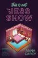 Couverture This Is Not the Jess Show, book 1 Editions Quirk Books 2021