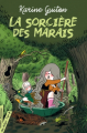 Couverture La Sorcière des Marais Editions Didier Jeunesse (Mon marque page +) 2021