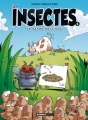 Couverture Les insectes en bande dessinée, tome 4 Editions Bamboo 2017