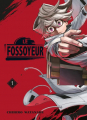 Couverture Le Fossoyeur, tome 1 Editions Komikku 2021