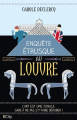 Couverture Enquête étrusque au Louvre, tome 1 Editions City 2020