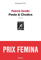 Couverture Peste & Choléra Editions Seuil 2012