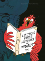 Couverture Les trois pires histoires de pirates Editions L'École des loisirs 2021