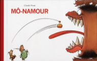 Couverture Mô-Namour Editions L'École des loisirs 2014