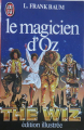 Couverture Le magicien d'Oz Editions J'ai Lu (Edition illustrée) 1984