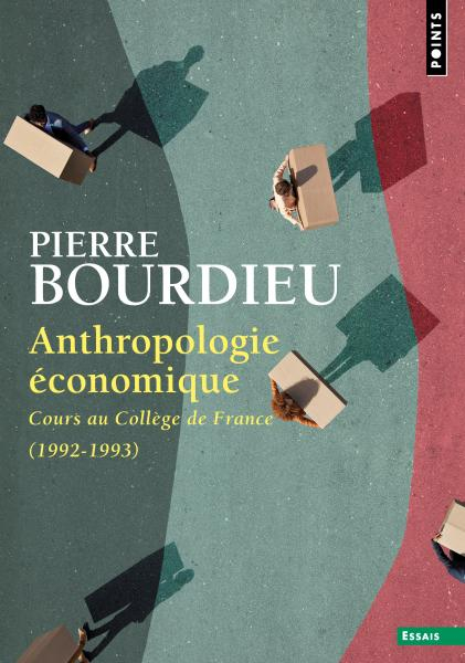 Couverture Anthropologie économique