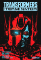 Couverture Transformers VS Terminator Editions Vestron 2021