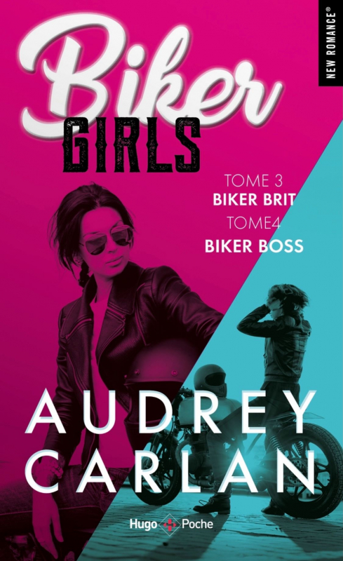 Couverture Biker Girls (Édition double), tomes 3 et 4 : Biker Brit, Biker Boss