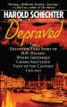 Couverture Depraved Editions Simon & Schuster (Gallery Books) 2008