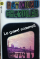 Couverture Le grand sommeil Editions Gallimard  (Poche noire) 1967