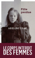 Couverture Fille perdue Editions de La Manufacture 2021