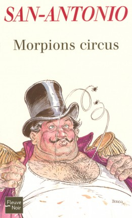 Couverture Morpions circus