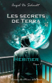 Couverture Les secrets de Terra, tome 1 : Héritier  Editions Plumes de Mimi 2019