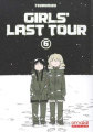 Couverture Girls' last tour, tome 6  Editions Omaké Books 2021