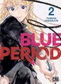 Couverture Blue Period, tome 02 Editions Pika (Seinen) 2021