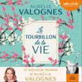 Couverture Le Tourbillon de la vie Editions Audiolib 2021