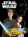 Couverture Star Wars (BD jeunesse), tome 2 : L'attaque des clones Editions Delcourt (Contrebande) 2016
