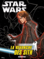 Couverture Star Wars (BD jeunesse), tome 3 : La revanche des Sith Editions Delcourt (Contrebande) 2017