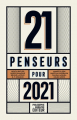 Couverture 21 penseurs pour 2021 Editions Philosophie Magazine 2021