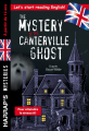 Couverture The mystery of the Canterville ghost Editions Harrap's (Read in English) 2020