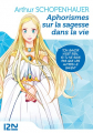 Couverture Aphorismes sur la sagesse dans la vie (manga) Editions 12-21 2019