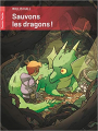 Couverture Sauvons les dragons ! Editions Flammarion (Castor poche) 2011