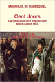Couverture Cent Jours Editions Tallandier (Texto) 2014